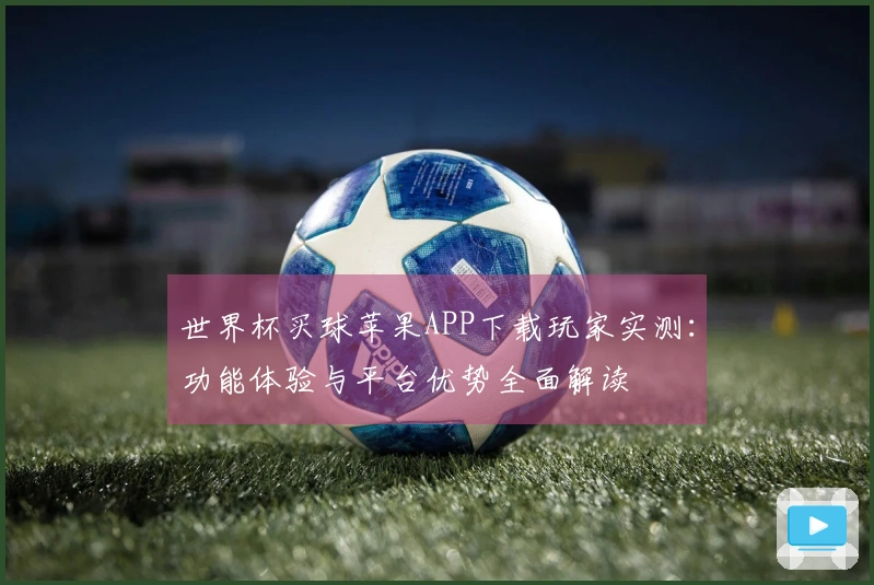 世界杯买球苹果APP下载玩家实测：功能体验与平台优势全面解读