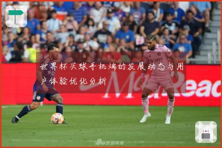 世界杯买球手机端的发展动态与用户体验优化分析