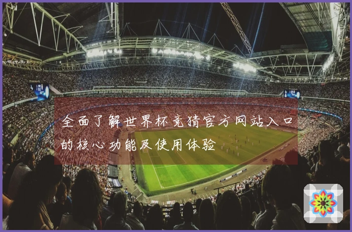 全面了解世界杯竞猜官方网站入口的核心功能及使用体验