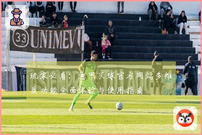 玩家必看：意甲买球官方网站多维度功能全面体验与使用指南