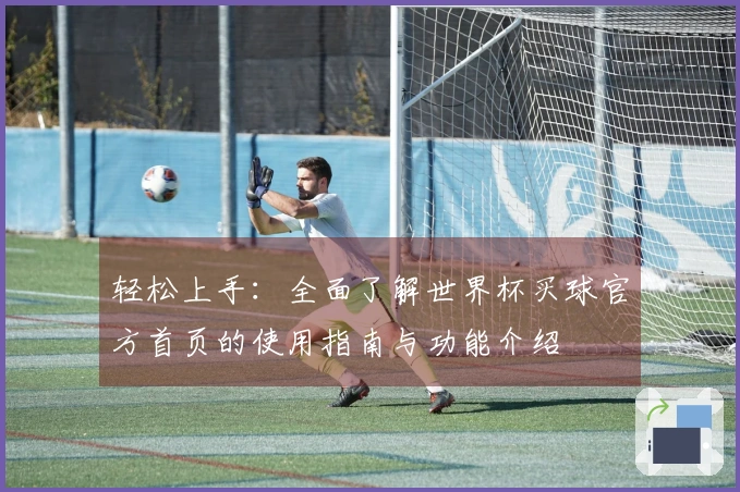 轻松上手：全面了解世界杯买球官方首页的使用指南与功能介绍